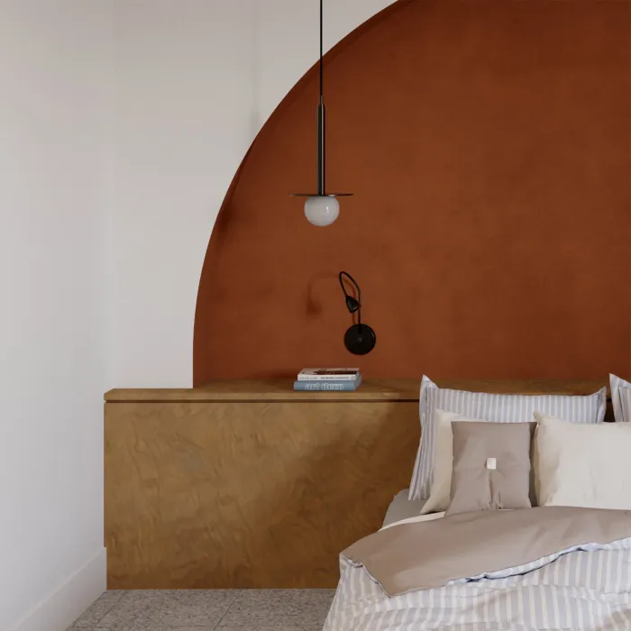 bedroom arc