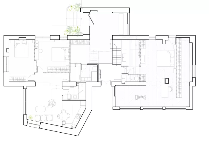 ground floor plan