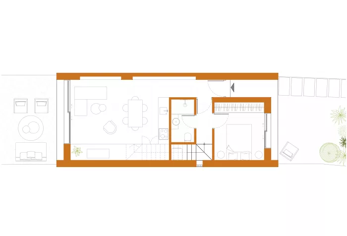 ground floor plan