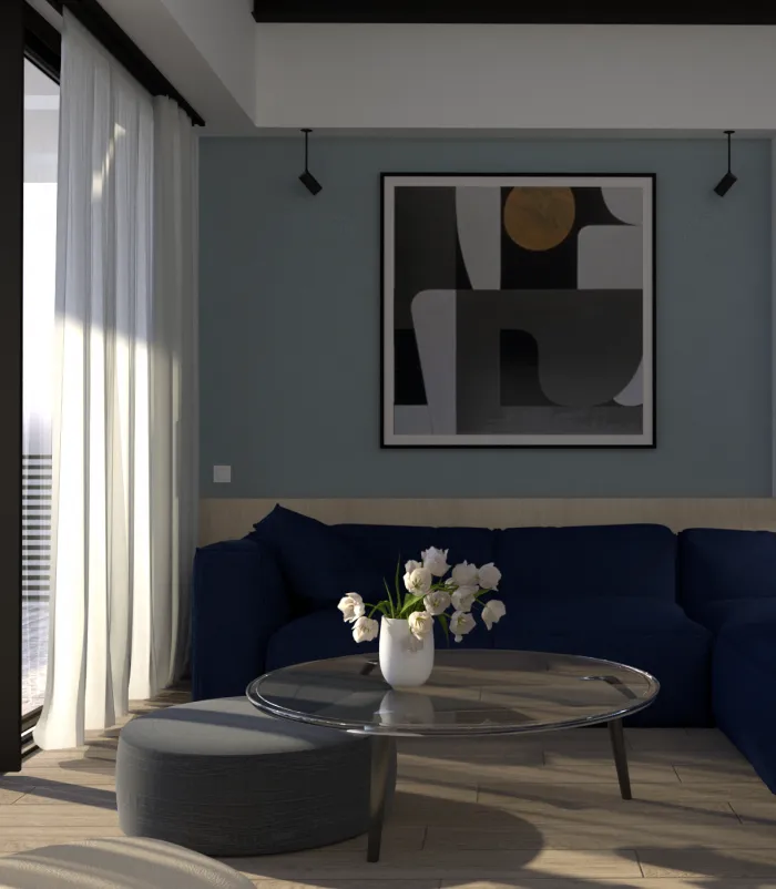 living room sofa