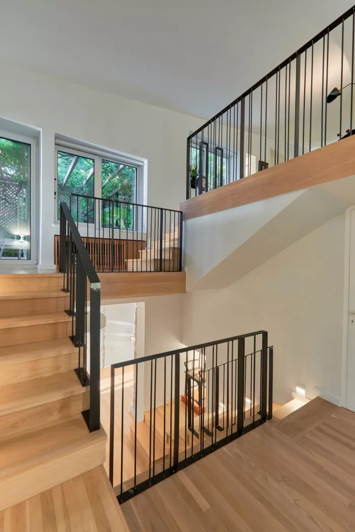 main staircase