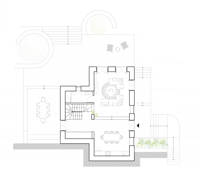 ground floor plan