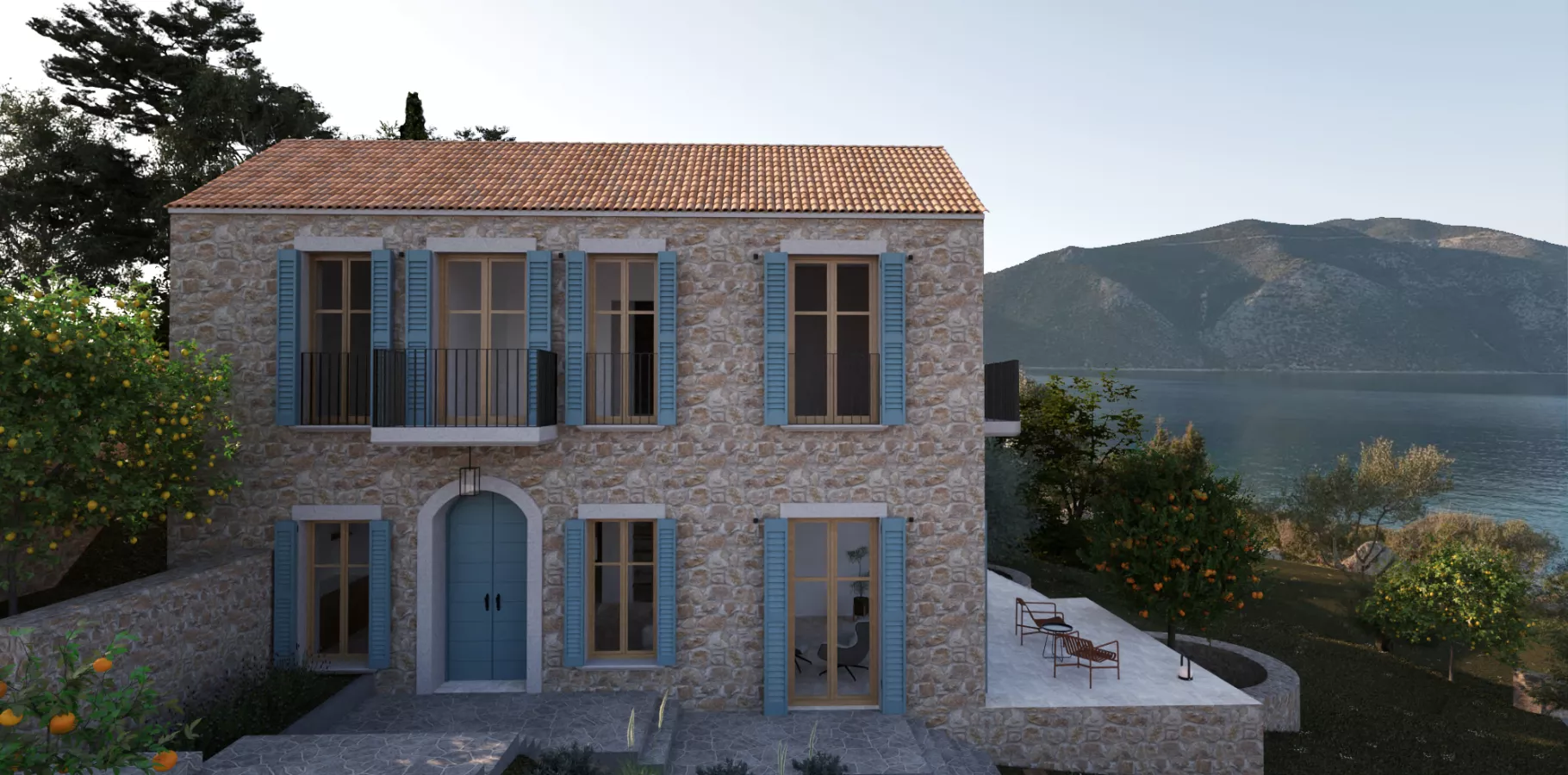 residence facade