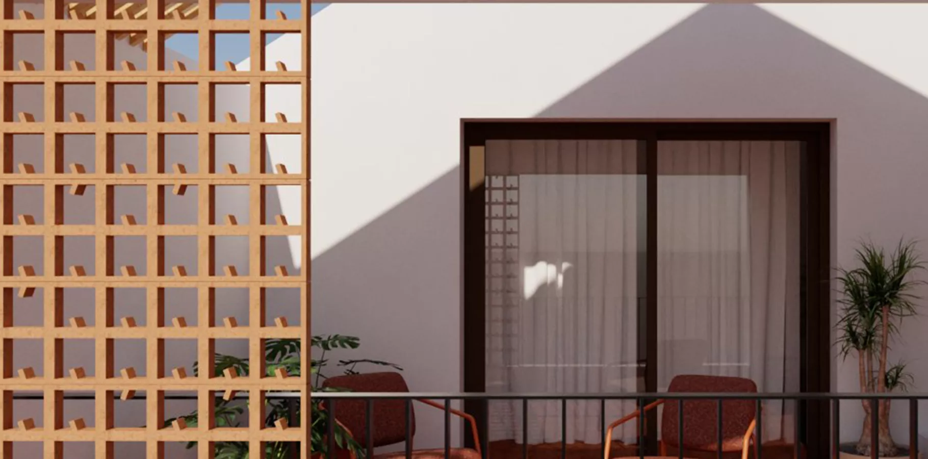terrace