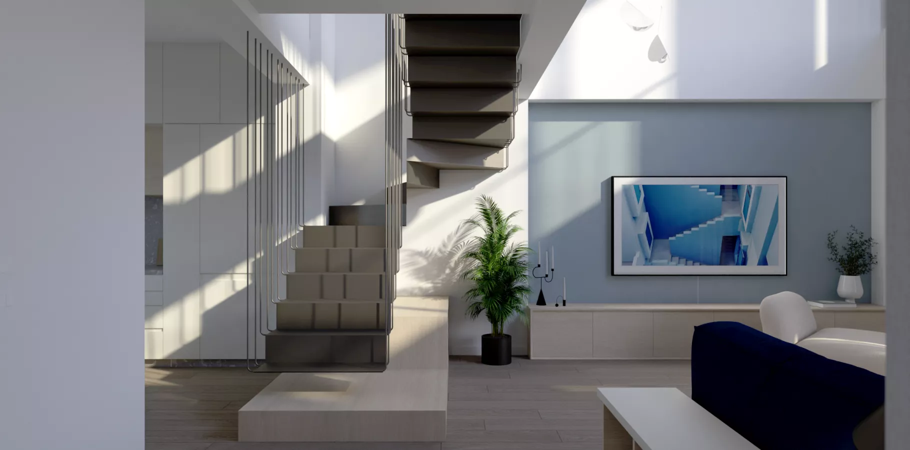 staircase