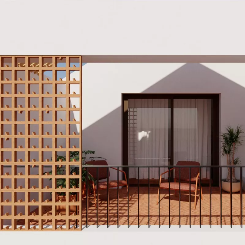 terrace