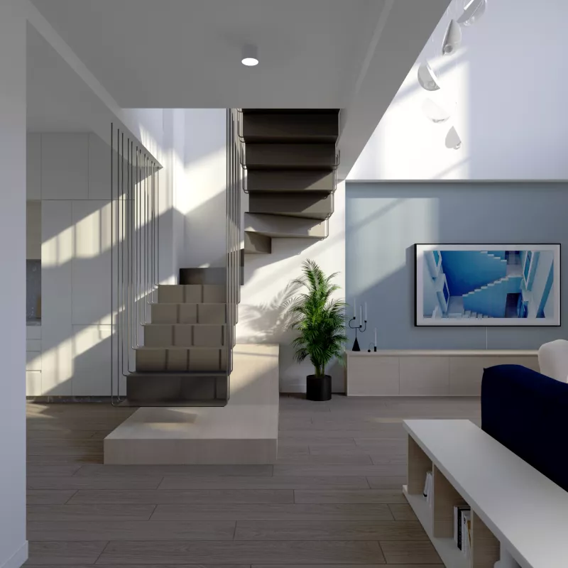 staircase